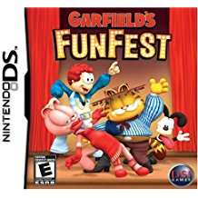 NDS: GARFIELDS FUNFEST (COMPLETE)